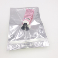 Pochette en aluminium anti-odeur personnalisée de 3,5 g, sac à fermeture éclair en Mylar pour emballage de biscuits en plastique OEM