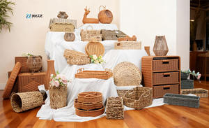 <span class=keywords><strong>Cesta</strong></span> de Almacenamiento Tejida de Plástico PE para Decoración del Hogar, Linda <span class=keywords><strong>Cesta</strong></span> Rosa con Lazo Grande para Niñas, para Guardar Bocadillos <span class=keywords><strong>y</strong></span> Juguetes Diversos, <span class=keywords><strong>Navidad</strong></span> - Product Image 6