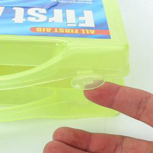 <span class=keywords><strong>Kit</strong></span> de primeros auxilios multifuncional, caja de primeros auxilios abs de fábrica - Product Image 5