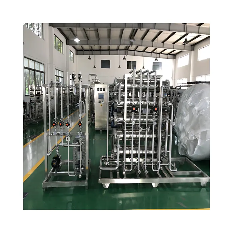 two-stage reverse osmosis demineralized water treatment equipment drinking pure water system for chemical plants