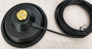 Antena VHF NMO SD-N4 136-174MHz, Antena Móvil para Auto con Varilla de Acero Inoxidable 631 y Soporte Magnético Resistente de 150mm - Product Image 2