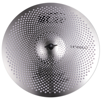 Ensemble de cymbales argentées PDMC500, 5 pièces, instruments de percussion et gongs, accessoires de batterie en gros