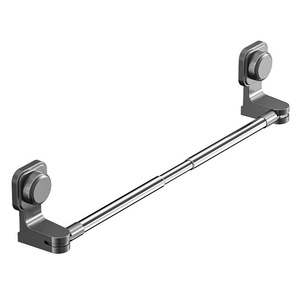 Yoto giá lưu trữ móc không đục lỗ cho phòng tắm Thanh Treo Khăn treo tường Kính thiên văn với khăn nhựa cốc hút - Product Image 1