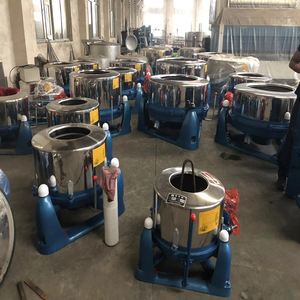 Máy Vắt Nước Công Nghiệp 20Kg-200Kg Máy Khử Nước Máy Sấy Quần Áo Vải Bò - Product Image 5