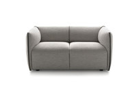Ensemble de canapés sectionnels carrés capitonnés modernes, structure en bois massif, mousse haute densité, tissu écologique, taille personnalisable, salon