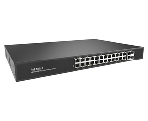 สวิตช์ PoE แบบ Fast Ethernet 24 พอร์ต ประสิทธิภาพสูง พร้อมอัปลิงค์กิกะบิต 2 พอร์ต - Product Image 4
