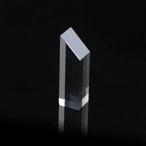 맞춤형 투명 광학 융합 석영 및 기타 결정질 재료 태양광 프리즘 - Product Image 6