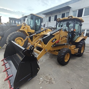 Chargeuse-pelleteuse CAT 428F, faible nombre d'heures de fonctionnement, excellentes performances, d'origine japonaise, aucun accident majeur, prix bas, garantie d'un an. - Product Image 6