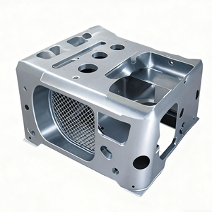 Boîtier en aluminium anodisé personnalisé OEM ODM personnalisé Boîtier d'armoire en acier inoxydable Boîtier de châssis en métal Fabrication de tôle - Product Image 2