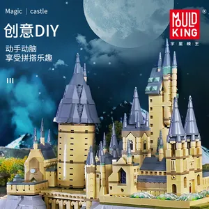 Khối Xây Dựng Từ Tính Hình Lâu Đài Ma Thuật King 22004 Tương Thích Với Tất Cả Các Thương Hiệu Lớn Dành Cho Khối Đồ Chơi