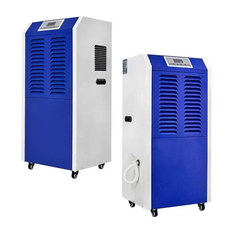 156/D High Power Commercial Basement Industrial Dehumidifier Warehouse Workshop Distribution Room Villa Garage Dehumidifier