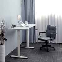 Contrôleur manuel à manivelle ergonomique pour bureau debout, bureau d'ordinateur intelligent à hauteur réglable, cadre de bureau