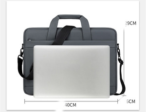 Nhà Máy Bán Buôn Xử Lý Không Thấm Nước Trọng Lượng Nhẹ Kinh Doanh Máy Tính Tote Túi Mềm Sinh Viên Máy Tính Xách Tay Cặp Cho Nam Giới - Product Image 3