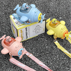 Seaygift enfants été dessin animé bébé bus sippy gobelets en plastique 2024 nouvel <span class=keywords><strong>avion</strong></span> étudiant portable <span class=keywords><strong>voyage</strong></span> tritan bouteille d'eau - Product Image 5
