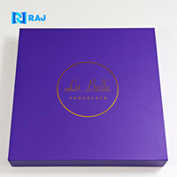 Boîtes d'emballage de chocolat de luxe fantaisie pour biscuits au chocolat Emballage doux Boîte-cadeau Emballage de luxe personnalisé pour anniversaire