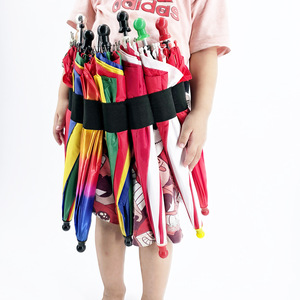 Parapluie Magique : Transformation du parapluie en main vide en main pleine – Accessoire de Magie Professionnel pour Galas et Festivals - Product Image 1