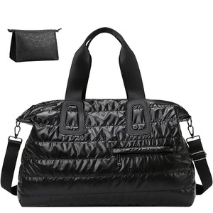 <b>Travel</b> <b>Toiletry</b> Case Zipper Closure Gym Backpack Duffel & Large Capacity Polyester Racket Sports <b>Bag</b> for Women Waterproof QM - Product Image 1