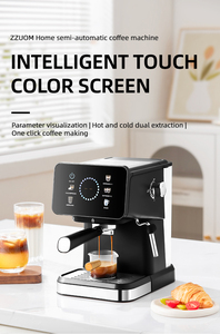 Nuova Macchina per Espresso Semi-Automatica con Touchscreen Avvio con Un Solo Tocco per Uso Domestico 20 Bar Alta Pressione in Acciaio Inox - Product Image 5
