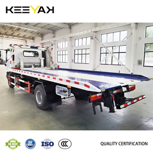 Camions de remorquage SHACMAN K3000 4x2 de marque chinoise, 5 tonnes, 6 vitesses, avec élévateur de roues, semi-remorques de dépannage et de sauvetage routier - Product Image 3