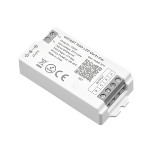Tuya Smart Life WIFI Control RGB <span class=keywords><strong>Led</strong></span> Strip <span class=keywords><strong>Controller</strong></span> Soporte Control de Voz <span class=keywords><strong>4</strong></span> <span class=keywords><strong>Zone</strong></span> RF Remote - Product Image 1