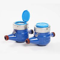 Twenty Years Factory Price Multi Jet Mechanical Water Meter With Low Pressure Loss