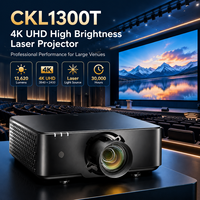 Projecteur laser Optoma CKL1300T 13500 lumens 4K UHD pour événements de location, projection mapping et affichage en grandes salles