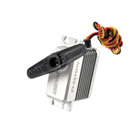 Servo Digital Sin Núcleo Monster Torque 45kg ZY-4515HV 1us con Banda Muerta para Control Acrobático de Aviones RC de Escala Gigante de 74-91 Pulgadas