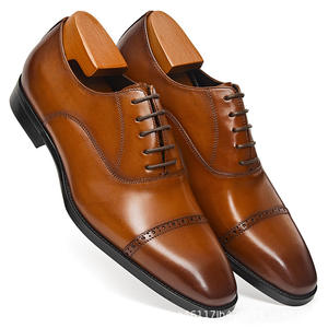 Chaussures formelles de conception de mode pour hommes chaussures en cuir véritable prix compétitif chaussures de <span class=keywords><strong>mariage</strong></span> marques célèbres chaussures habillées pour hommes - Product Image 5