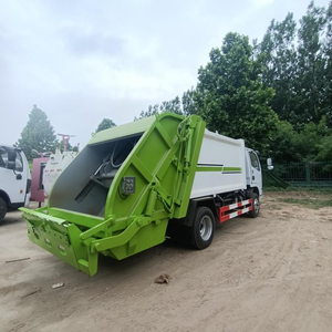 6CBM <strong>Garbage</strong> Compactor <strong>Truck</strong> RHD <strong>Garbage</strong> <strong>Truck</strong> Compressive Bin Cleaning <strong>Truck</strong> for Sale - Product Image 2