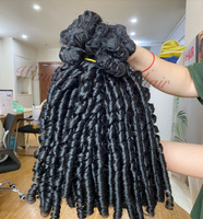 Lots de Cheveux Humains Vietnamiens Bruts Non Traités, Bouclés Birmans, Cuticules Alignées, Cheveux Cambodgiens Ondulés, Bouclés Naturels, Ondulés Indiens