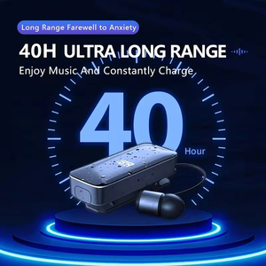 F906 Hiển Thị Kỹ Thuật Số Giảm Tiếng Ồn Kinh Doanh Tai Nghe Duy Nhất Tai Nghe Không Dây Hỗ Trợ 111 Đa-Điểm Ghép Nối Hai Thiết Bị - Product Image 5