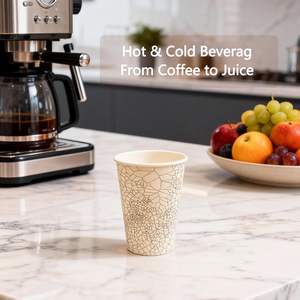 Vasos Desechables SOPARO para Llevar, de 9oz a 20oz, Resistentes a Fugas, Libres de BPA, Impresos, para Bebidas Calientes y Frías - Product Image 3