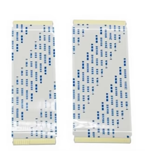 Kabel FFC Flat Terlindung AWM 20706 105C 60V VW-1 Pitch 0.5mm 12 Pin 24 Pin 30 Pin 50 Pin Kabel Pita Emas untuk TV - Product Image 3