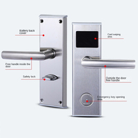 Cerradura Inteligente para Hotel V9 Pro, Sistema de Cerradura Electrónica sin Llave con Software de Gestión Multilingüe