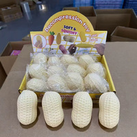 Simulasi Harga Grosir Mainan Squishy Fidget Set Makanan Kacang Keju Stroberi Lembut untuk Meredakan Stres Mainan Sensorik Kotak Misteri