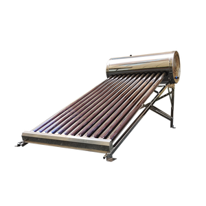 Calentadores de Agua Solares de Acero Inoxidable de 150L con Tubos Evacuados, Ahorro de Energía, Control Manual, Independientes, Ecológicos - Product Image 2