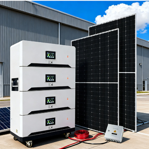 Sistema Solare Domestico All'Ingrosso 3Kw 5Kw 10Kw 15Kw 20Kw Completo Off-Grid con <span class=keywords><strong>Pannelli</strong></span> Fotovoltaici e Batteria a Lunga Durata - Product Image 5