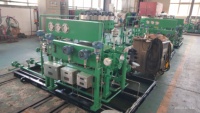 Compresseur à membrane 200 Bar 250 Bar 450 Bar pour la génération de gaz hydrogène H2 refroidi par air avec moteur et composants de noyau de roulement