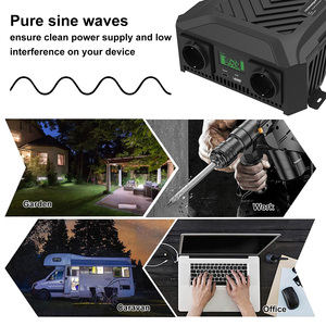 DATOUBOSS 12V 220V 2000W Soluciones de energí<span class=keywords><strong>a</strong></span> alternativa Inversores Convertidores para RV Boat Camping Sistema solar y uso doméstico - Product Image 6