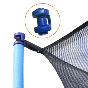 Funjump Tube éponge perlé <span class=keywords><strong>de</strong></span> couleur personnalisée pour <span class=keywords><strong>Trampoline</strong></span> <span class=keywords><strong>Protection</strong></span> Support Pole <span class=keywords><strong>Trampoline</strong></span> Accessoires Pièces Tube en <span class=keywords><strong>mousse</strong></span> - Product Image 2