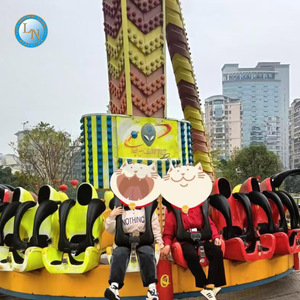 Manèges de qualité supérieure pour parcs d'attractions, sensations fortes, jeux majeurs, Crazy Swing, Frisbee Hammer - Product Image 6