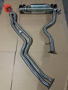 Sistema de Escape de Titanio para <span class=keywords><strong>BMW</strong></span> Serie 1 1M E82 N54 3.0T, <span class=keywords><strong>Venta</strong></span> Especial de Fábrica, Silenciador Valvetronic Personalizado, Escape Deportivo Cat-Back - Product Image 3