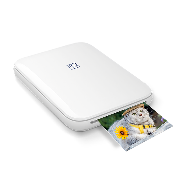 HPRT Smart Wireless Photo Printer 50mm Portable BT Mini Photo Printer for IOS Android Smartphone