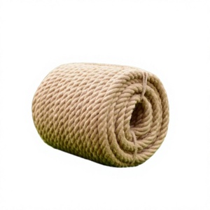 Cordon en jute torsadé de haute résistance, diamètre personnalisé de 1 mm à 24 mm à 60 mm, corde tissée naturelle en rouleau pour décorations et projets de bricolage - Product Image 3