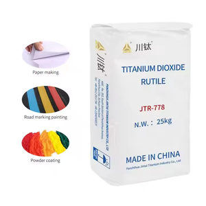 Lớp phủ titan dioxide Titan JTR-778 <span class=keywords><strong>rutile</strong></span> có khả năng che giấu cao và độ trắng tốt - Product Image 2