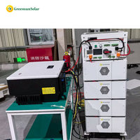 Batterie lithium haute tension 51,2 V 314 Ah 100 kWh 200 kWh 241 kWh 160 kWh, batterie lithium-ion LifePO4 pour stockage d'énergie