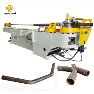 Máquina <span class=keywords><strong>de</strong></span> Doblado <span class=keywords><strong>de</strong></span> Tubos Industrial Semiautomática CNC <span class=keywords><strong>de</strong></span> Alta Precisión para Acero Inoxidable, Aleación <span class=keywords><strong>de</strong></span> Aluminio y PVC, con Mandril <span class=keywords><strong>de</strong></span> 130mm y 168mm, <span class=keywords><strong>16</strong></span> <span class=keywords><strong>Toneladas</strong></span> - Product Image 2