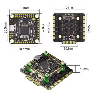 Control de Vuelo F405 V3 con ESC AM32 80A, Combo Fly Tower Stack, Ligero (25g), Alto Rendimiento para FPV de Largo Alcance de 5 a 10 Pulgadas - Product Image 5