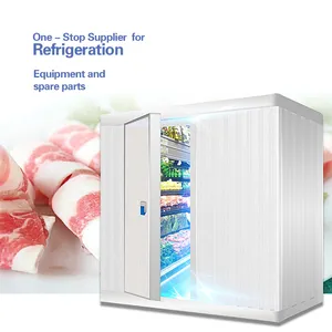 Individuelle automatische Hühnerfleisch-Schale Kühlschrank Warehouse Kühlraumausrüstung Kühlschrank