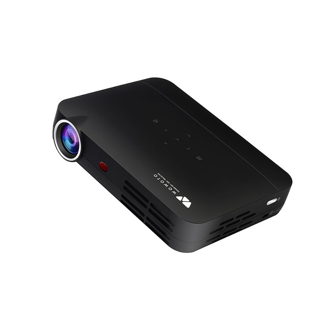 WOWOTO 1080P Android 3D 4K Projector USB VGA HDMI-in WIFI Bluetooth Mini HD Led Home Theater Pocket Mini Video Projectors